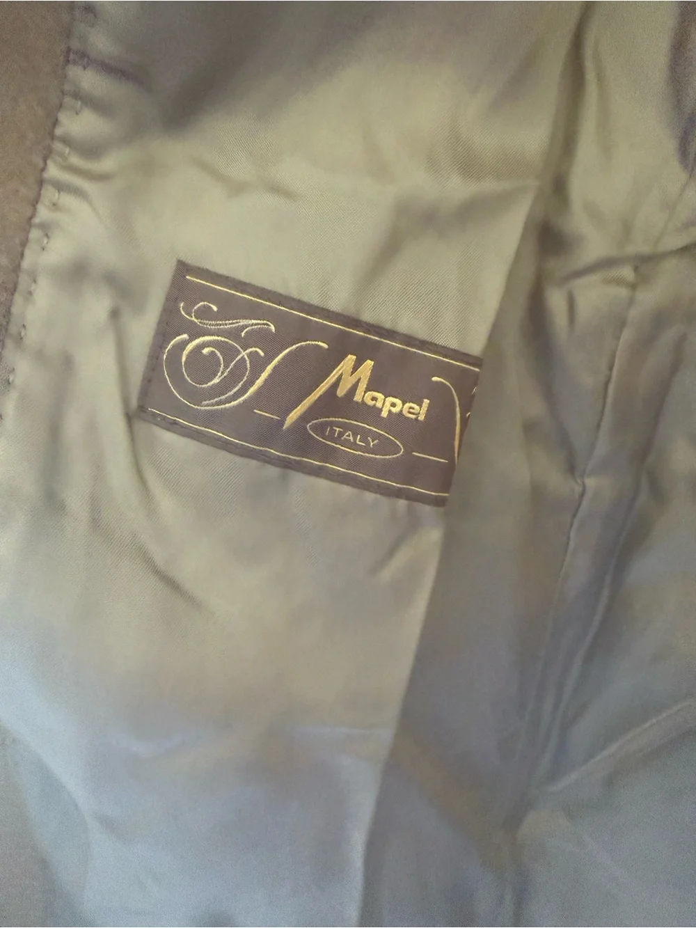 Aritzia babaton atelier slouch camel wool coat size 2 - Picture 11 of 13